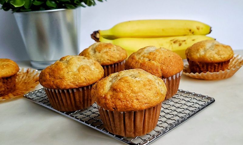 Zdravé recepty: Banánové muffiny