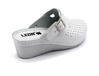 Dámská zdravotní obuv Leons Nora - Biela