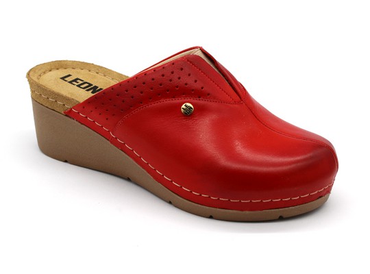 Zdravotní obuv Dajana - Červená