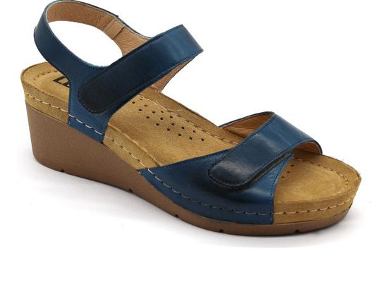 Zdravotní obuv Sara - Modrá