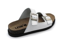 Dámská zdravotní obuv Leons Lara - Biela