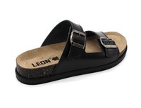 Dámská zdravotní obuv Leons Lara - Čierna