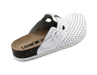 Dámská zdravotní obuv Leons Gabi - Biela