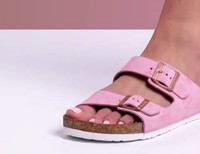 Dámská zdravotní obuv Leons Sport - Rosé