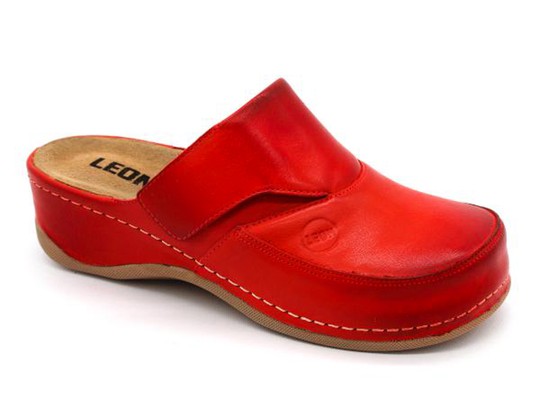 Zdravotní obuv Flexi - Červená