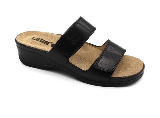 Dámská zdravotní obuv Leons Betty - Čierna