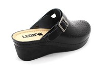 Dámská zdravotní obuv Leons Nora - Čierna