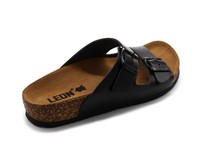 Dámská zdravotní obuv Leons Sport - Čierna