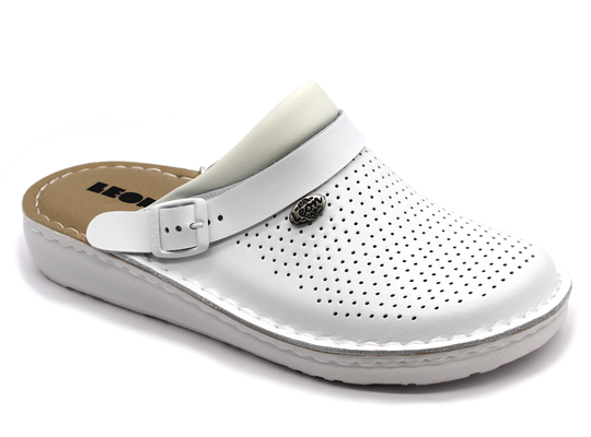 Pánská zdravotní obuv MedPro Man - Bílá