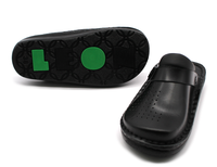 Certifikovaná dámská zdravotní obuv MedPro - Čierná