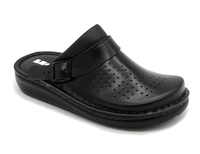 Certifikovaná dámská zdravotní obuv MedPro - Čierná