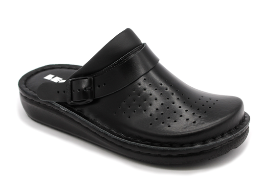 Certifikovaná dámská zdravotní obuv MedPro - Čierná