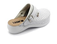 Dámská zdravotní obuv Leons Mediline - Biela