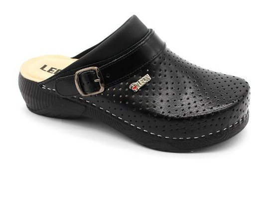 Zdravotní obuv Mediline - Čierna