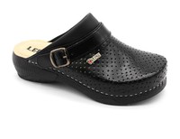 Dámská zdravotní  obuv Leons Mediline - Čierna