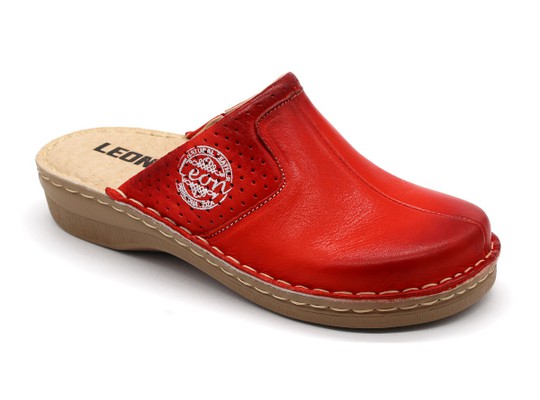 Zdravotní obuv Sandra - Červená