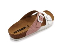 Dámská zdravotní  obuv Leons Sport - Ružovo-biela