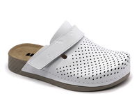 Dámská zdravotní obuv Leons Prima Plus - Bílá