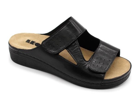 Zdravotní obuv Adri - Čierna