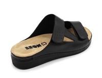 Zdravotní obuv na halluxy  Leons Adri - Čierna
