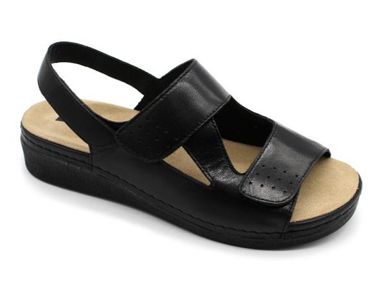 Zdravotní obuv Adriana - Čierna