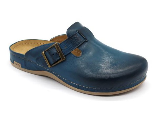 Pánská zdravotní obuv Leons Felix - Modrá