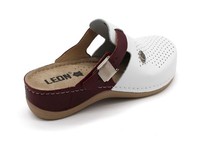 Dámská zdravotní obuv Leons Bella - Bordó