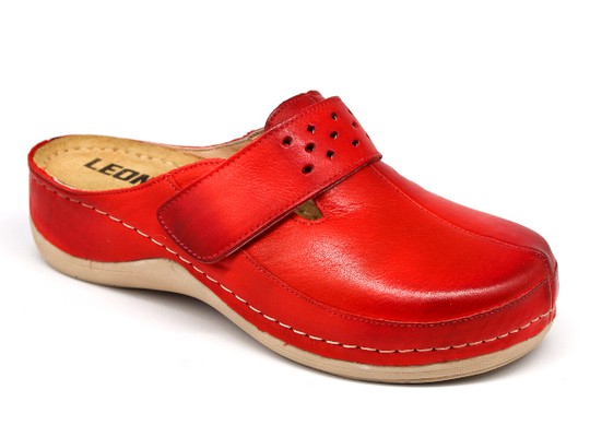 Zdravotní obuv Tina - Červená