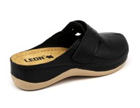 Zdravotní obuv Leons Tina sleva - Čierná