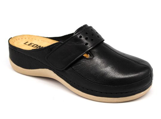 Zdravotní obuv Tina - Čierná