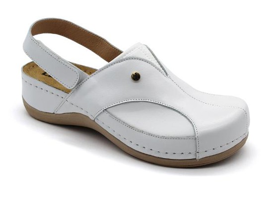 Zdravotní obuv Comforta - Biela