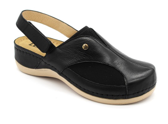 Zdravotní obuv Comforta - Čierná