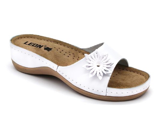 Zdravotní obuv Lotus - Biela