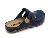 Dámská zdravotní obuv Leons Crura - Tmavo modrá