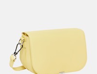 Bree dámská kožená crossbody kabelka - Žltá