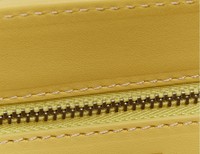 Bree dámská kožená crossbody kabelka - Žltá
