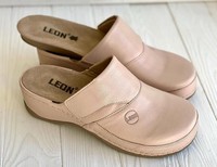 Dámská zdravotní obuv Leons Flexi - Púdr