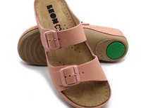 Dámská zdravotní obuv Leons Santy - Ružová