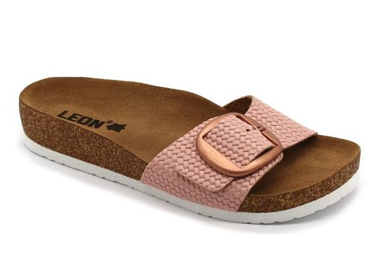 Dámská zdravotní obuv Leons Primavera - Rosé