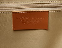 Lucca Baldi kožený batoh - Hnedá
