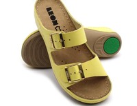 Dámská zdravotní obuv Leons Santy - Žltá