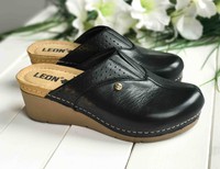 Dámská zdravotní obuv Leons Dajana - Čierná