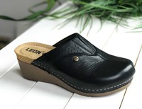 Dámská zdravotní obuv Leons Dajana - Čierná