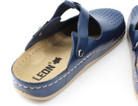 Dětská zdravotní obuv Leons Maty - Modrá