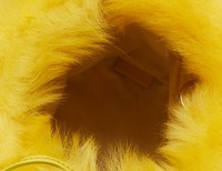 Lanvin kožená taška kabelka - Žltá