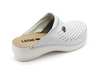 Dámská zdravotní obuv Leons Gita - Biela