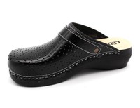 Dámská zdravotní obuv Leons Gita - Čierna