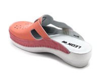 Dámská zdravotní obuv Leons Step - Korál