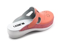 Dámská zdravotní obuv Leons Step - Korál