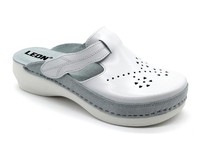 Dámská zdravotní obuv Leons Step - Biela